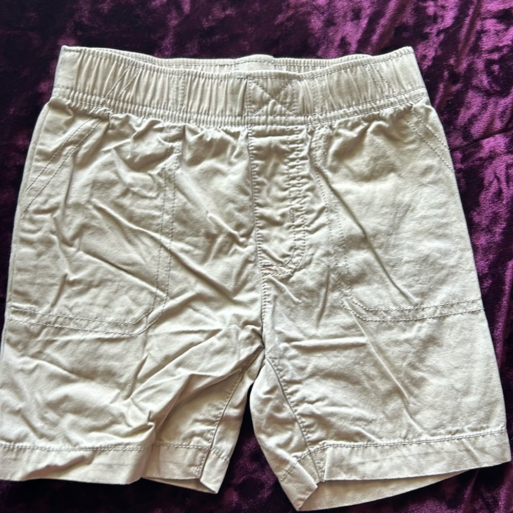 Khaki shorts